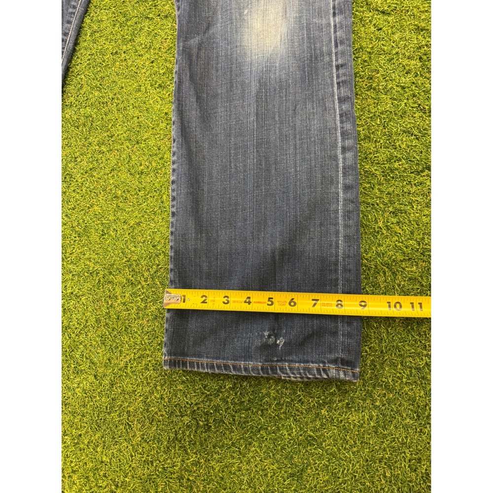 Citizens of Humanity Evans Relaxed Straight Leg Jeans Mens 34 Blue Wash 606D-132 - Picture 4 of 10